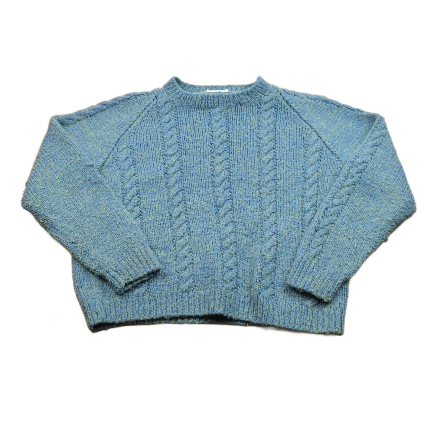 Vintage 1980s Hand Made Knitted Sweater Women's M from propervintagecanada