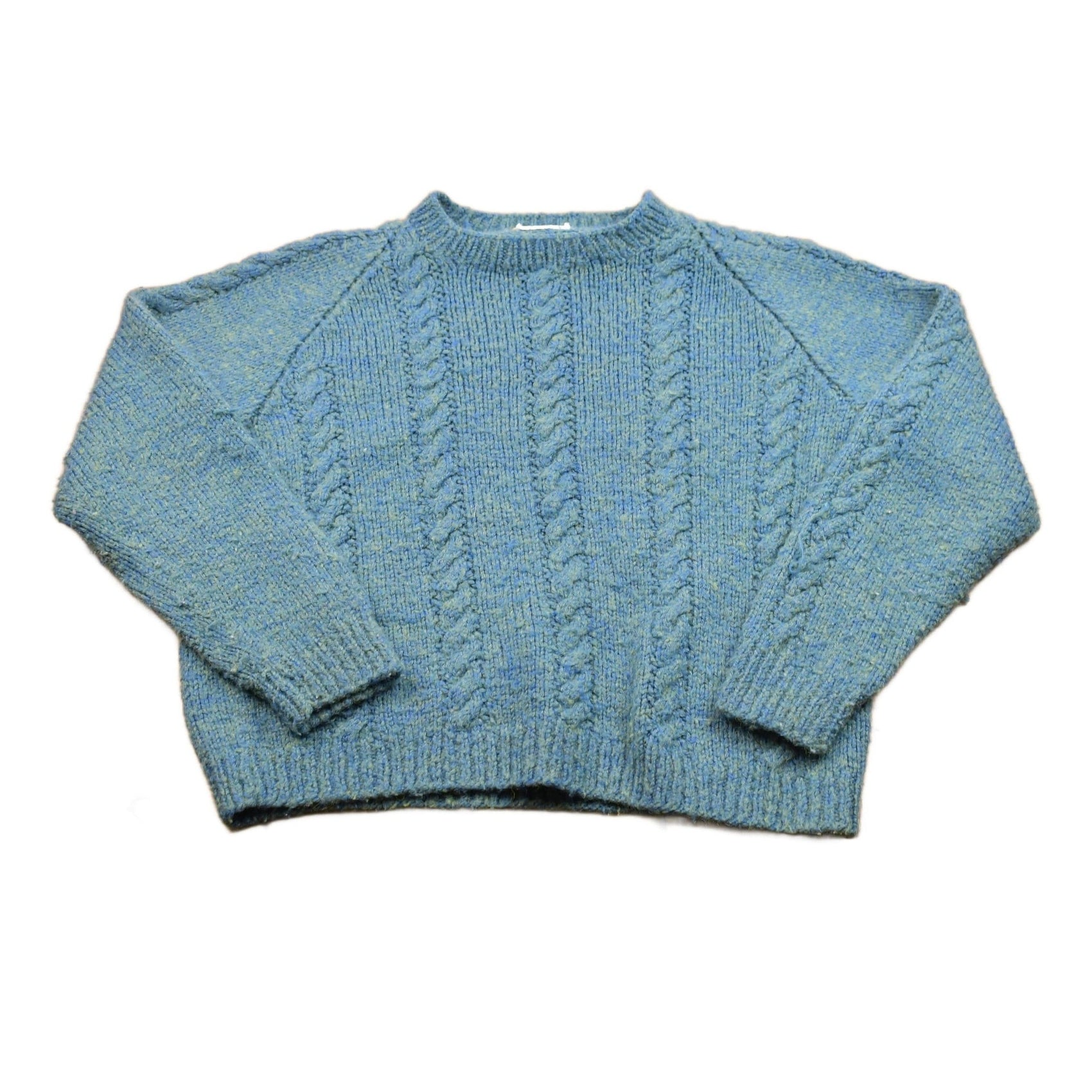 Vintage 1980s Hand Made Knitted Sweater Women's M from propervintagecanada