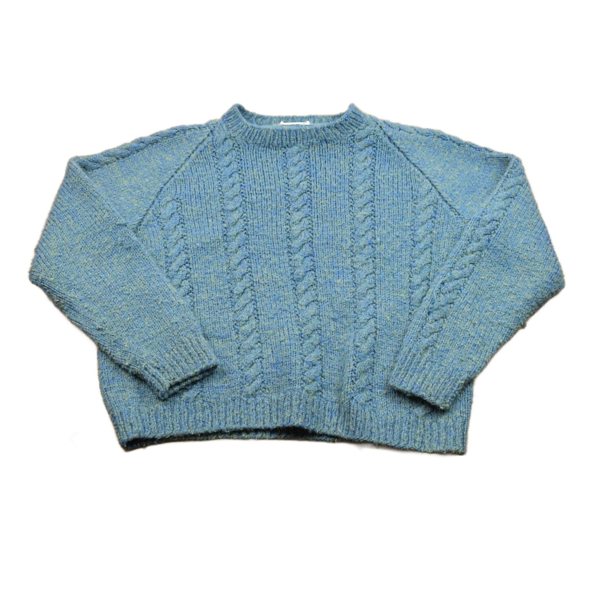 Vintage 1980s Hand Made Knitted Sweater Women's M from propervintagecanada