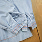 Vintage 1980s Hand Stitched Owl Theme Button Up Shirt Men's M from propervintagecanada