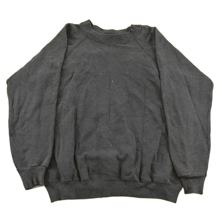 Vintage 1980s Hanes HerWay Blank Crewneck Sweatshirt Women's Large from propervintagecanada