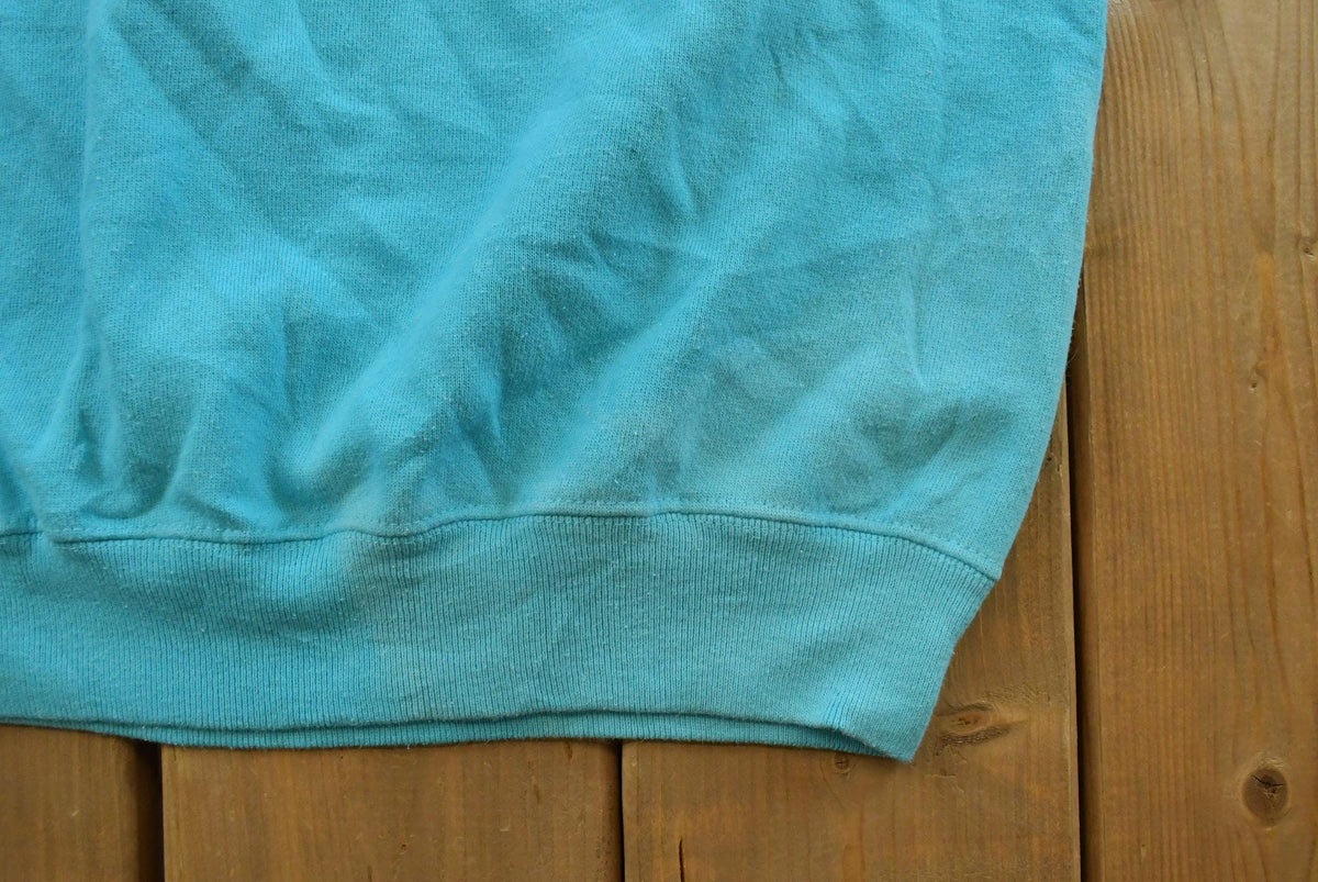 Vintage 1980s Hanes Wisconsin Love Raglan Crewneck Sweatshirt Men's S from propervintagecanada