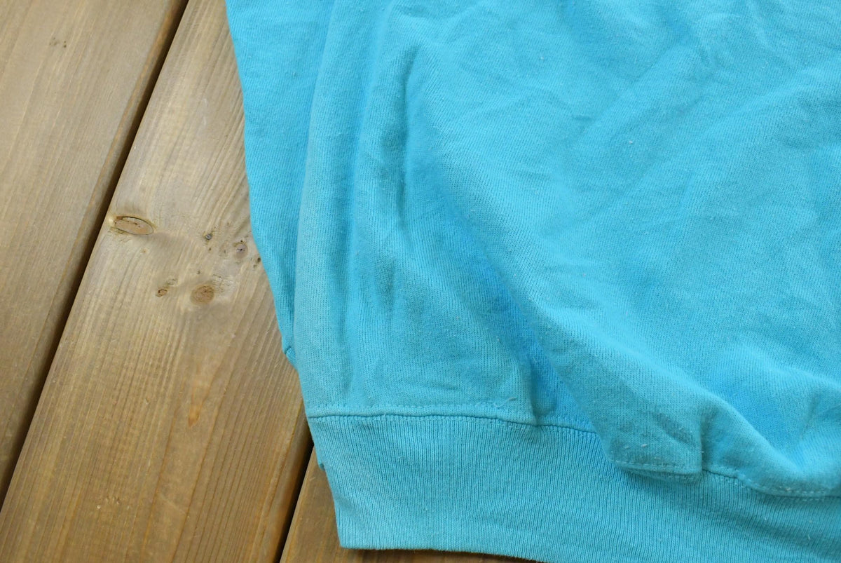 Vintage 1980s Hanes Wisconsin Love Raglan Crewneck Sweatshirt Men's S from propervintagecanada