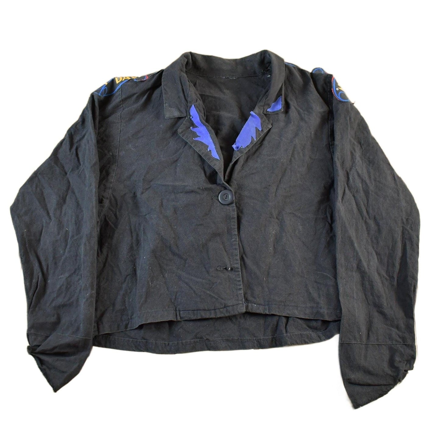 Vintage 1980s Harley Davidson Blazer Shirt Jacket Women's M from propervintagecanada