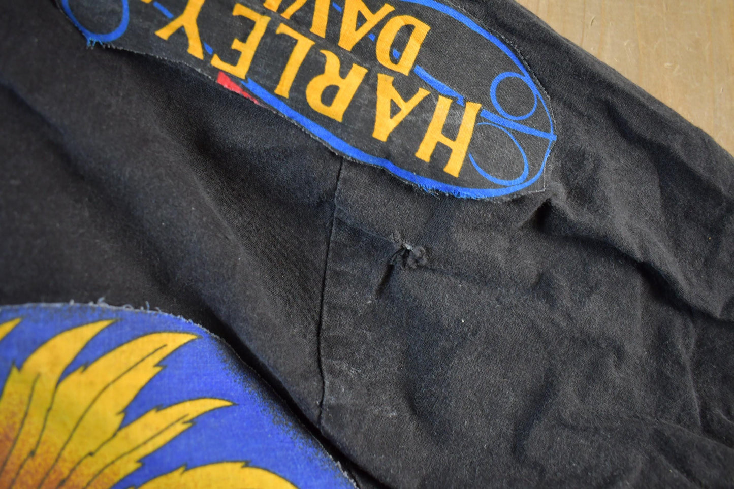 Vintage 1980s Harley Davidson Blazer Shirt Jacket Women's M from propervintagecanada