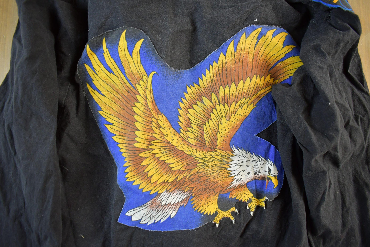 Vintage 1980s Harley Davidson Blazer Shirt Jacket Women's M from propervintagecanada