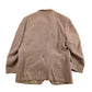 Vintage 1980s Harris Tweed 100% Pure Scottish Wool Blazer Jacket Men's XL from propervintagecanada