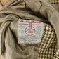 Vintage 1980s Harris Tweed Houndstooth 100% Wool Coat Men's M-L from propervintagecanada