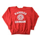 Vintage 1980s Harvard Crimson University Collegiate Crewneck Men's Large from propervintagecanada
