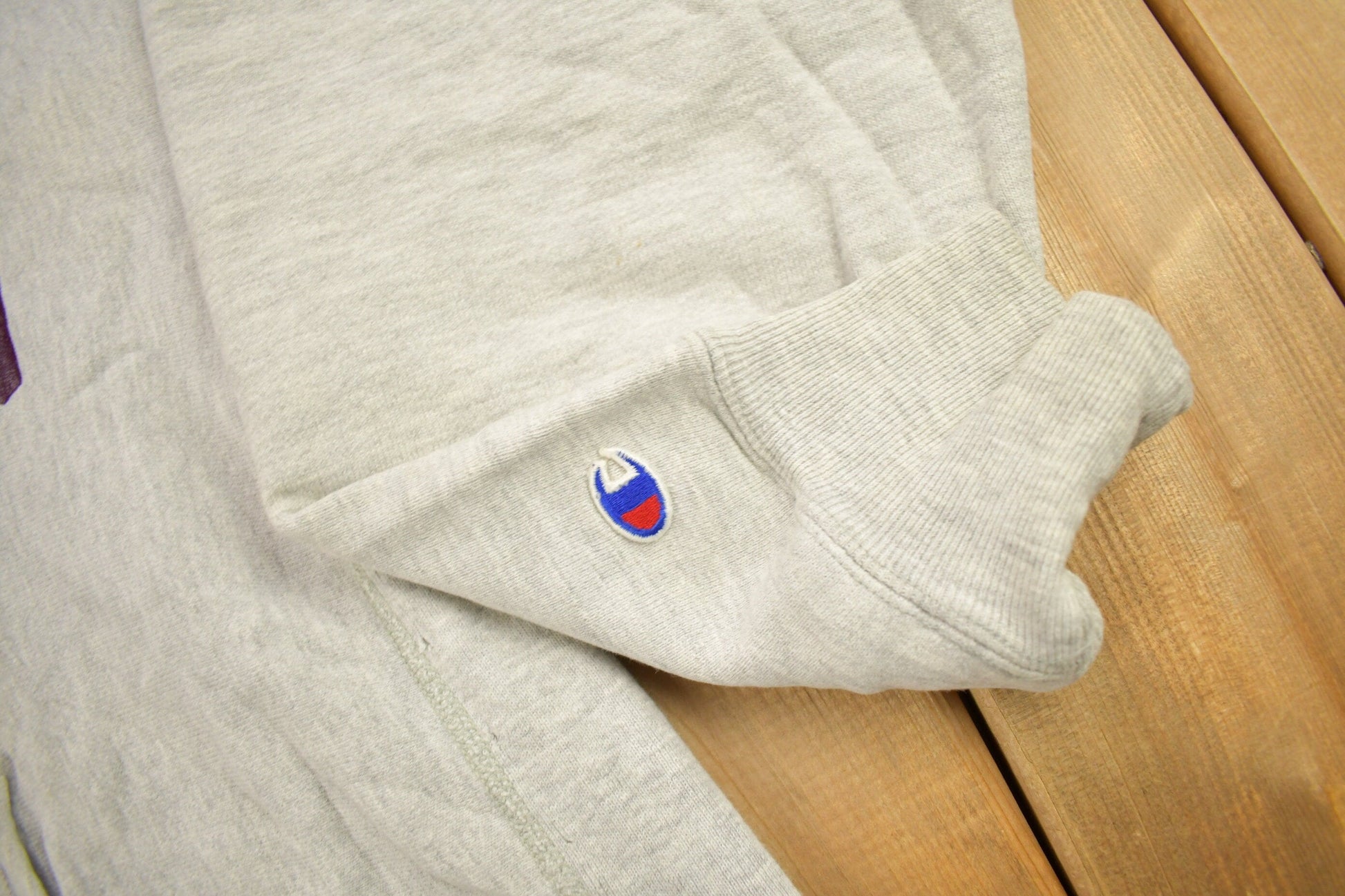 Vintage 1980s Harvard University Champion Reverse Weave Warmup Hoodie Men's Medium from propervintagecanada