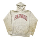 Vintage 1980s Harvard University Collegiate Raglan Hoodie Men's S from propervintagecanada