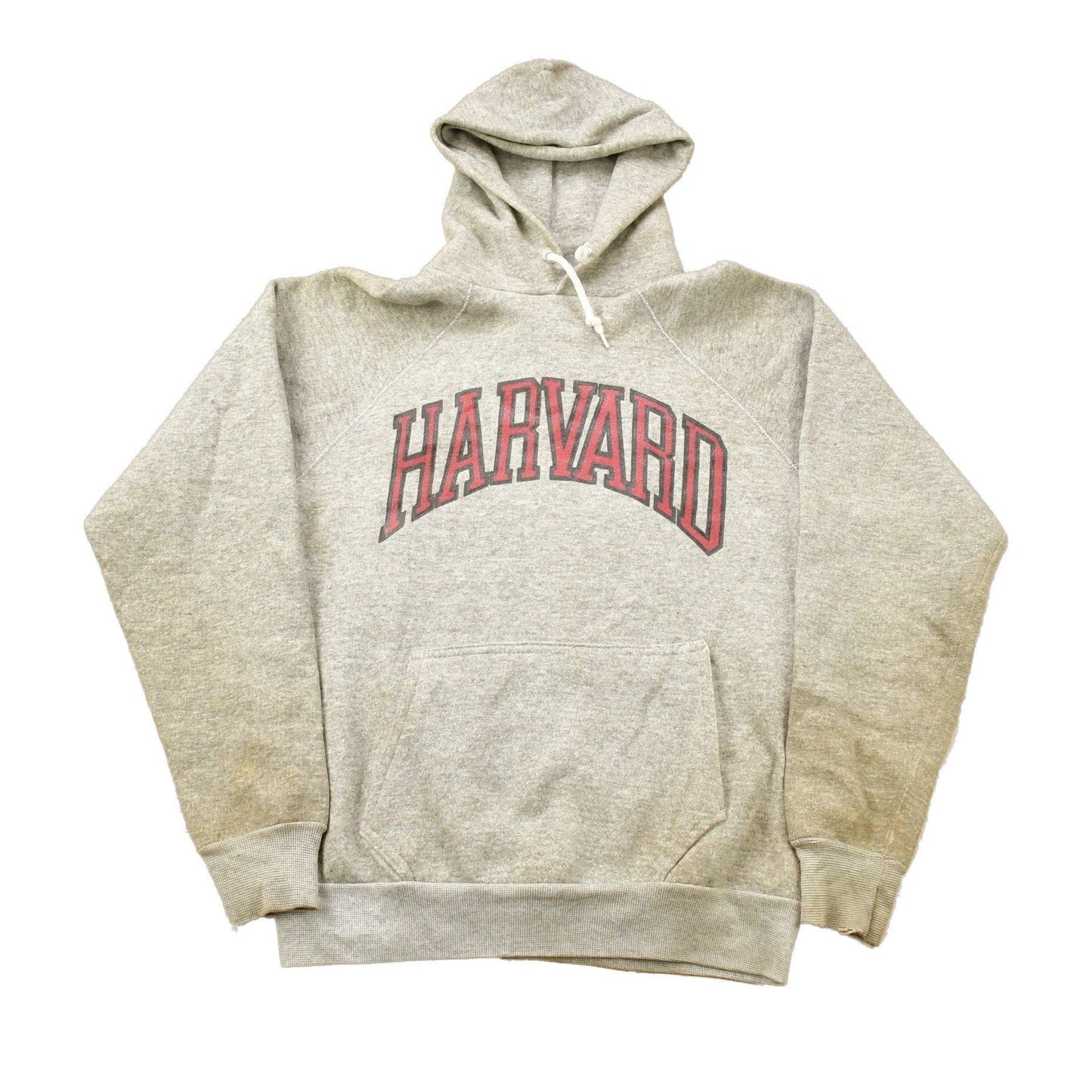 Vintage 1980s Harvard University Collegiate Raglan Hoodie Men's S from propervintagecanada