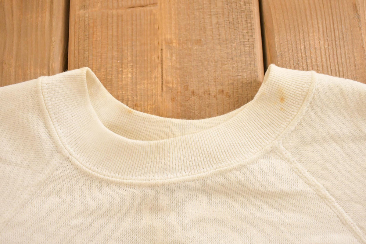 Vintage 1980s Harvard University Crewneck Sweatshirt Men's L from propervintagecanada