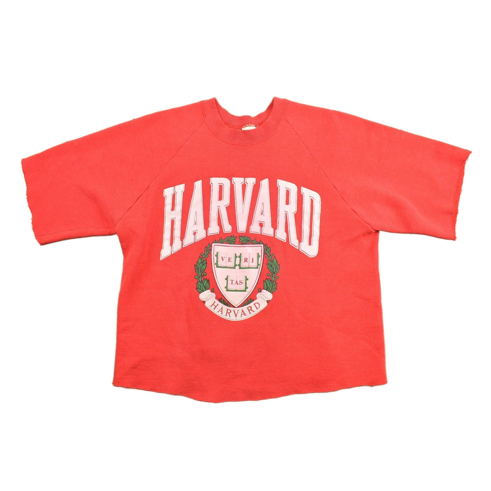 Vintage 1980s Harvard University Raglan Crewneck Sweater Men's Small from propervintagecanada