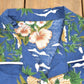 Vintage 1980s Hawaiian Button Up Shirt Men's Large from propervintagecanada
