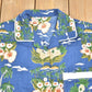 Vintage 1980s Hawaiian Button Up Shirt Men's Large from propervintagecanada