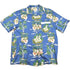 Vintage 1980s Hawaiian Button Up Shirt Men&