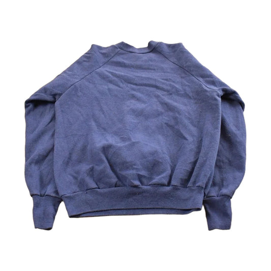 Vintage 1980s Health Knit Blank Crewneck Sweatshirt Men's S from propervintagecanada