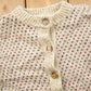 Vintage 1980s Heart Theme Knitted Cardigan Sweater Men's Small from propervintagecanada