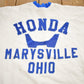Vintage 1980s Honda Marysville Ohio Crewneck Sweatshirt Men's MMen's Medium from propervintagecanada