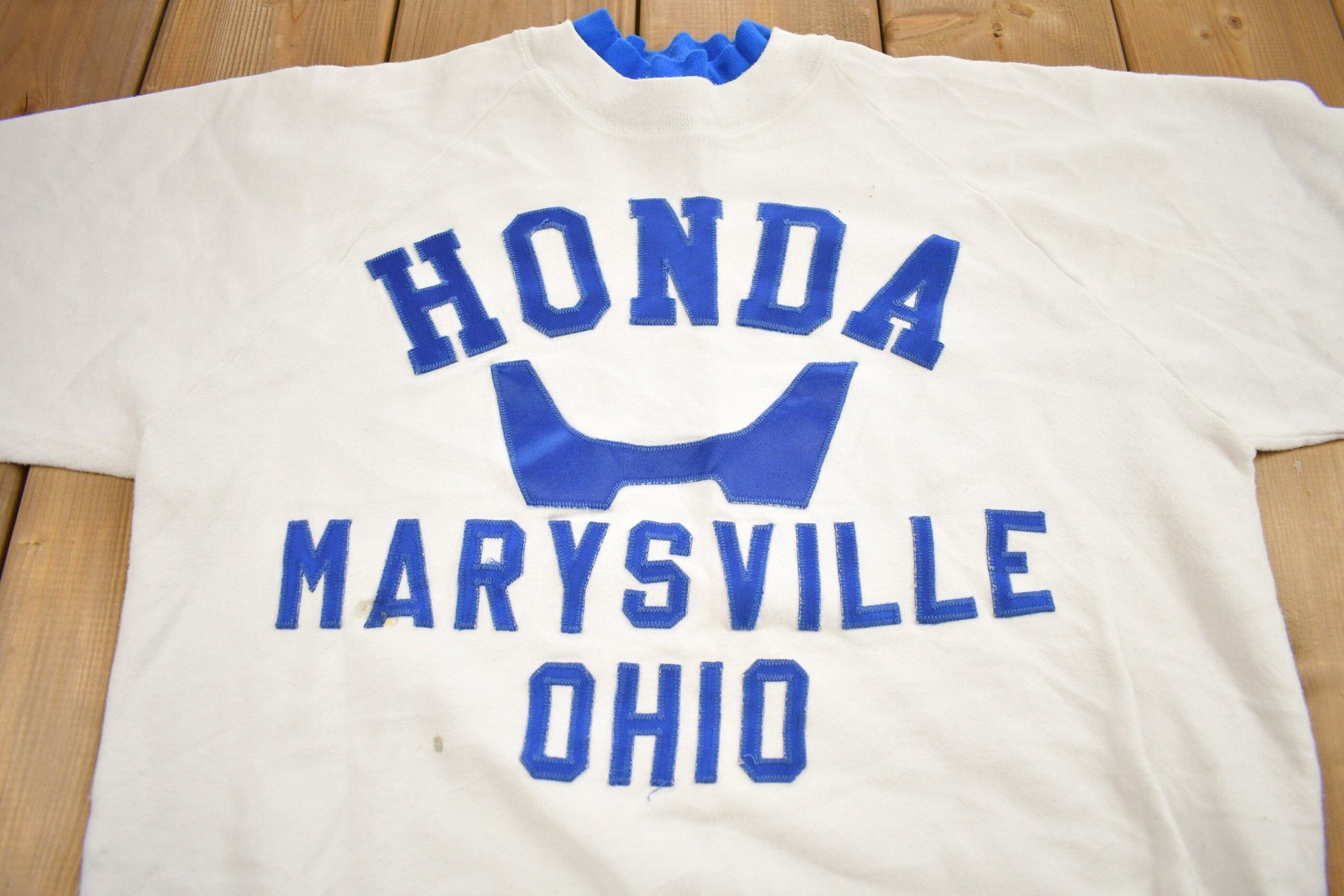 Vintage 1980s Honda Marysville Ohio Crewneck Sweatshirt Men's MMen's Medium from propervintagecanada