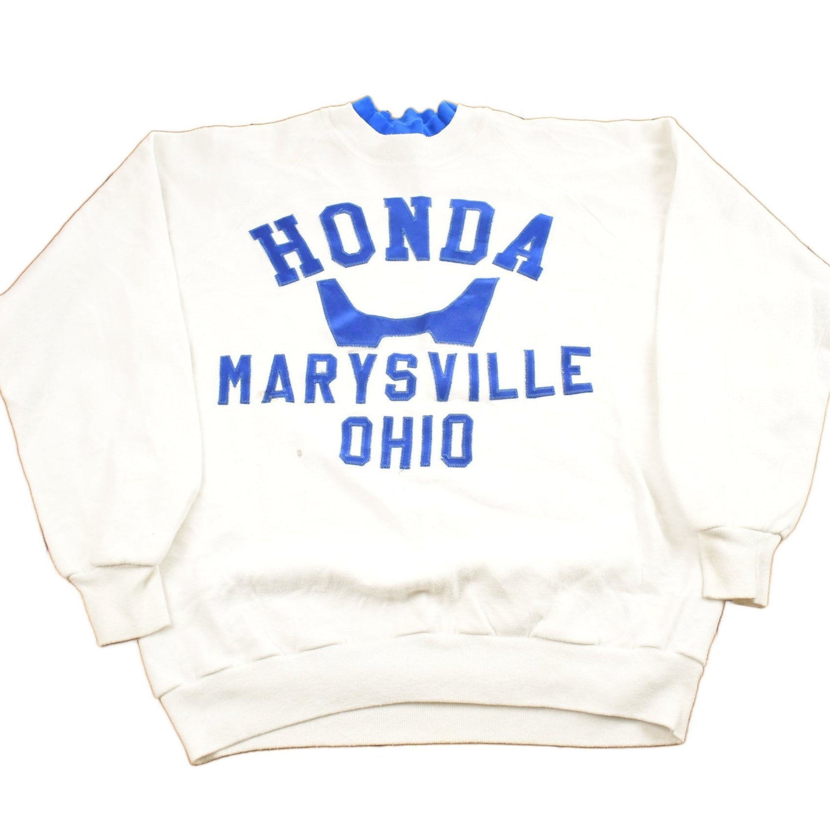 Vintage 1980s Honda Marysville Ohio Crewneck Sweatshirt Men's MMen's Medium from propervintagecanada