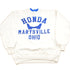 Vintage 1980s Honda Marysville Ohio Crewneck Sweatshirt Men&