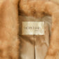 Vintage 1980s Hooper Furs Mink Fur Leather Over Coat Women's M from propervintagecanada