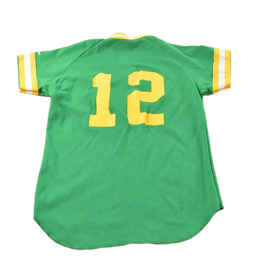 Vintage 1980s Hornets Baseball Jersey Men's S from propervintagecanada