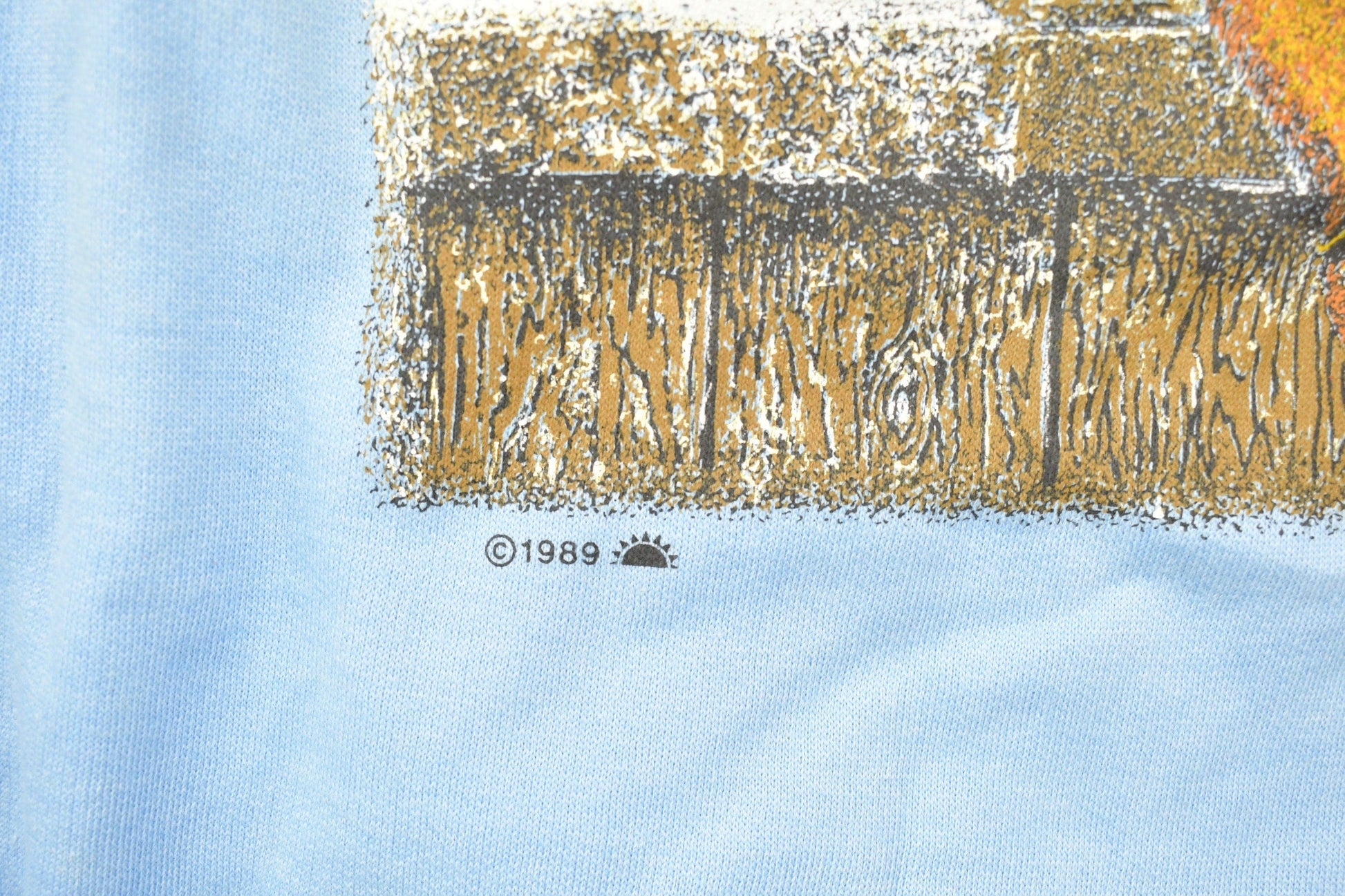 Vintage 1980s Horse Theme Crewneck Sweatshirt Men's S from propervintagecanada