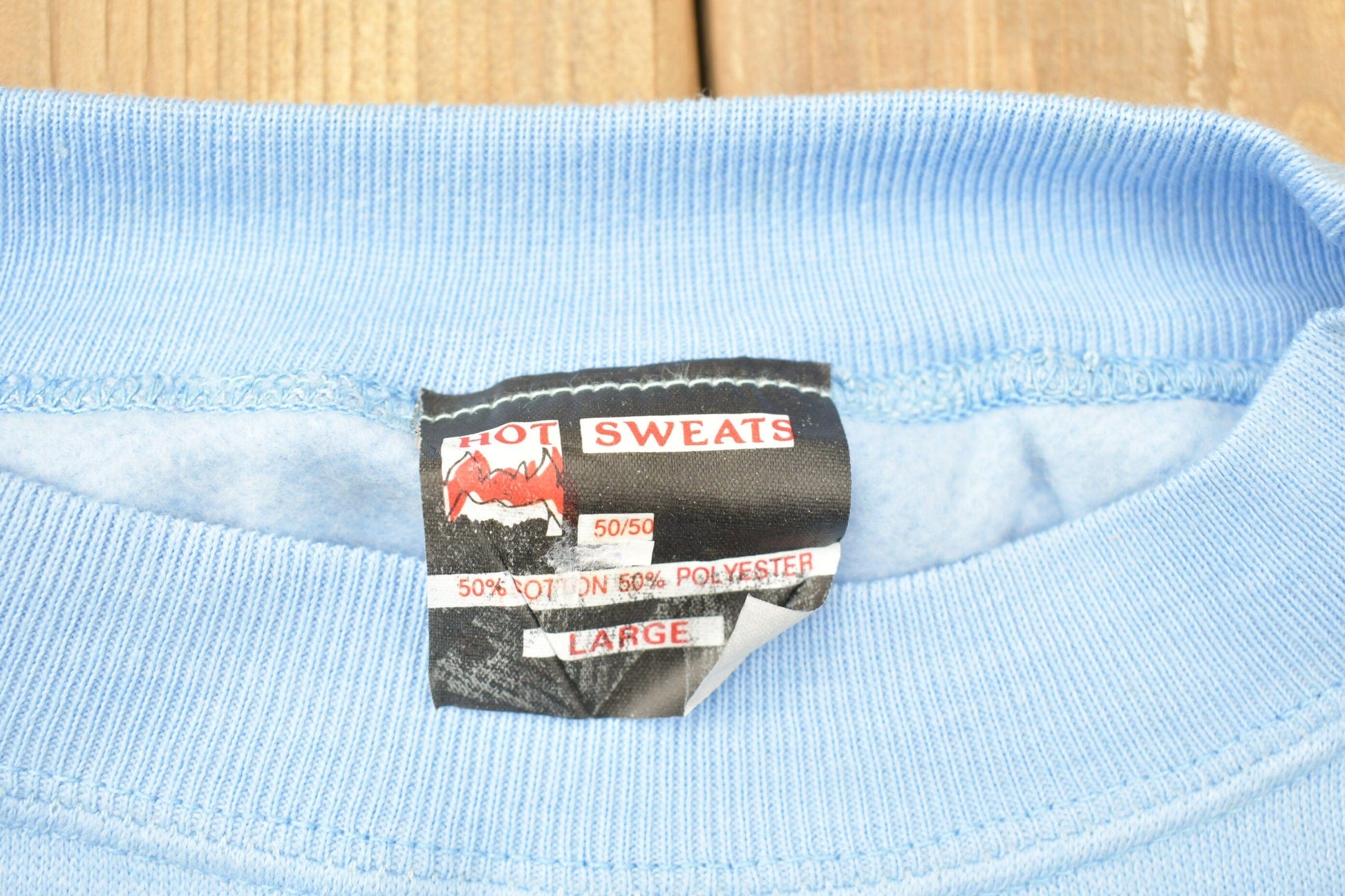 Vintage 1980s Horse Theme Crewneck Sweatshirt Men's S from propervintagecanada