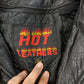 Vintage 1980s Hot Leathers Moto Cafe Racer Biker Leather Jacket Men's Large from propervintagecanada