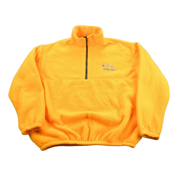 Vintage 1980s Hot Wheels Racing Fleece Sweater Men's 2XL from propervintagecanada