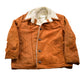 Vintage 1980s House Of Peerless Shearling Leather Jacket from propervintagecanada