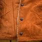 Vintage 1980s House Of Peerless Shearling Leather Jacket from propervintagecanada