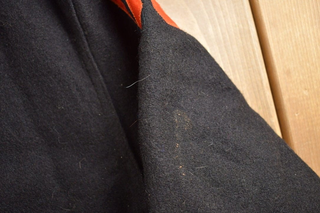 Vintage 1980s Howland Tigers Ohio Wool Varsity Jacket Men's 2XL from propervintagecanada