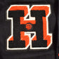 Vintage 1980s Howland Tigers Ohio Wool Varsity Jacket Men's 2XL from propervintagecanada