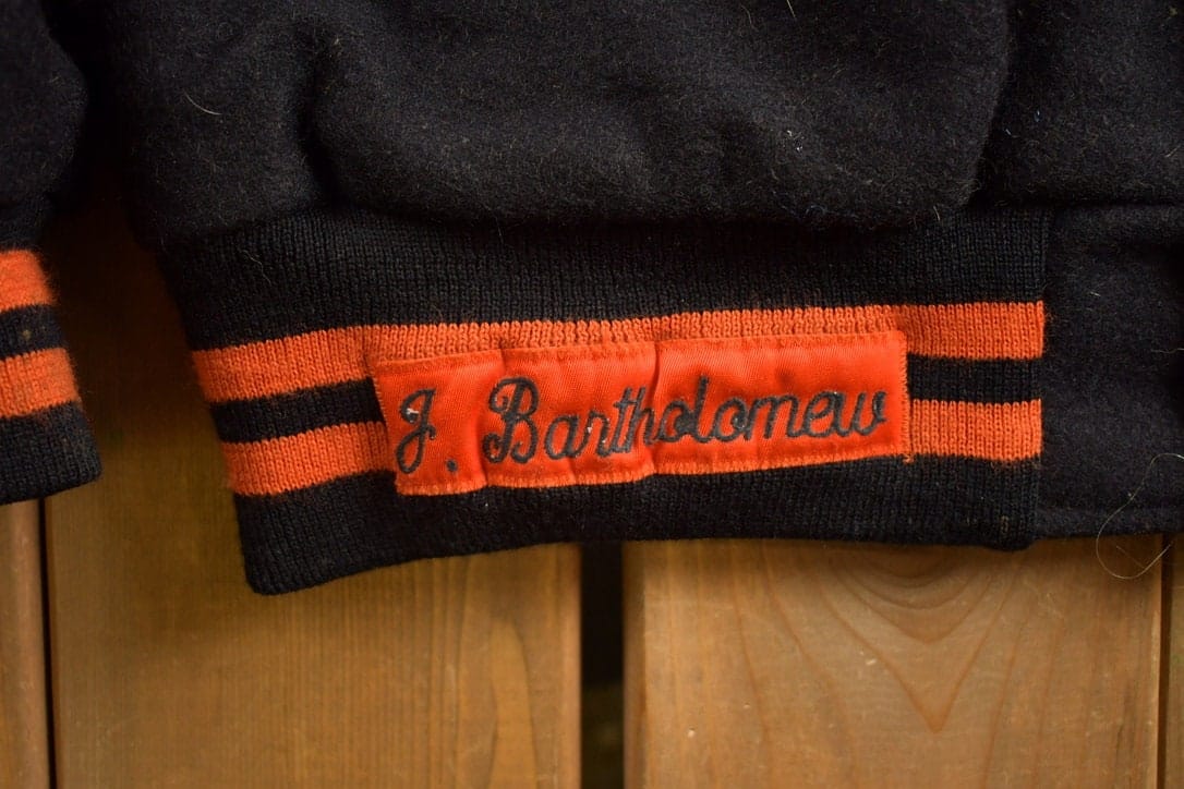 Vintage 1980s Howland Tigers Ohio Wool Varsity Jacket Men's 2XL from propervintagecanada