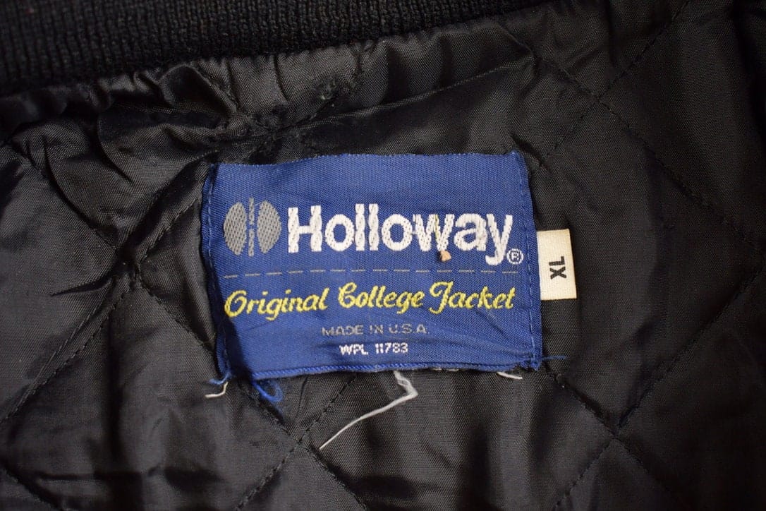 Vintage 1980s Howland Tigers Ohio Wool Varsity Jacket Men's 2XL from propervintagecanada