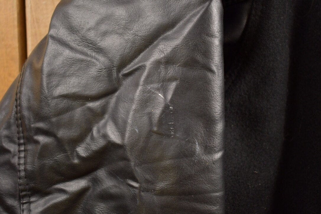 Vintage 1980s Howland Tigers Ohio Wool Varsity Jacket Men's 2XL from propervintagecanada