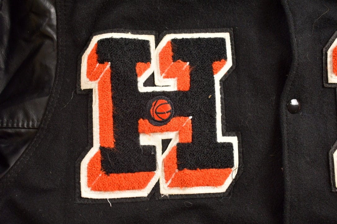 Vintage 1980s Howland Tigers Ohio Wool Varsity Jacket Men's 2XL from propervintagecanada