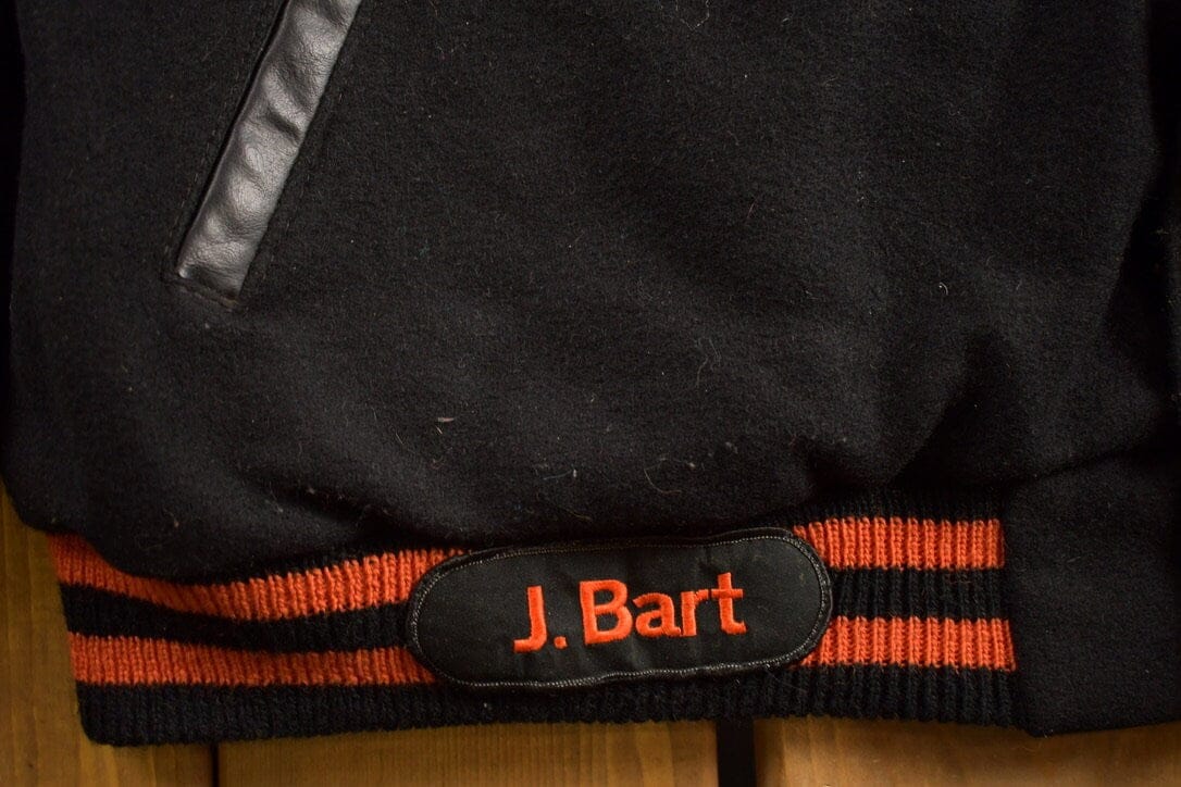 Vintage 1980s Howland Tigers Ohio Wool Varsity Jacket Men's 2XL from propervintagecanada