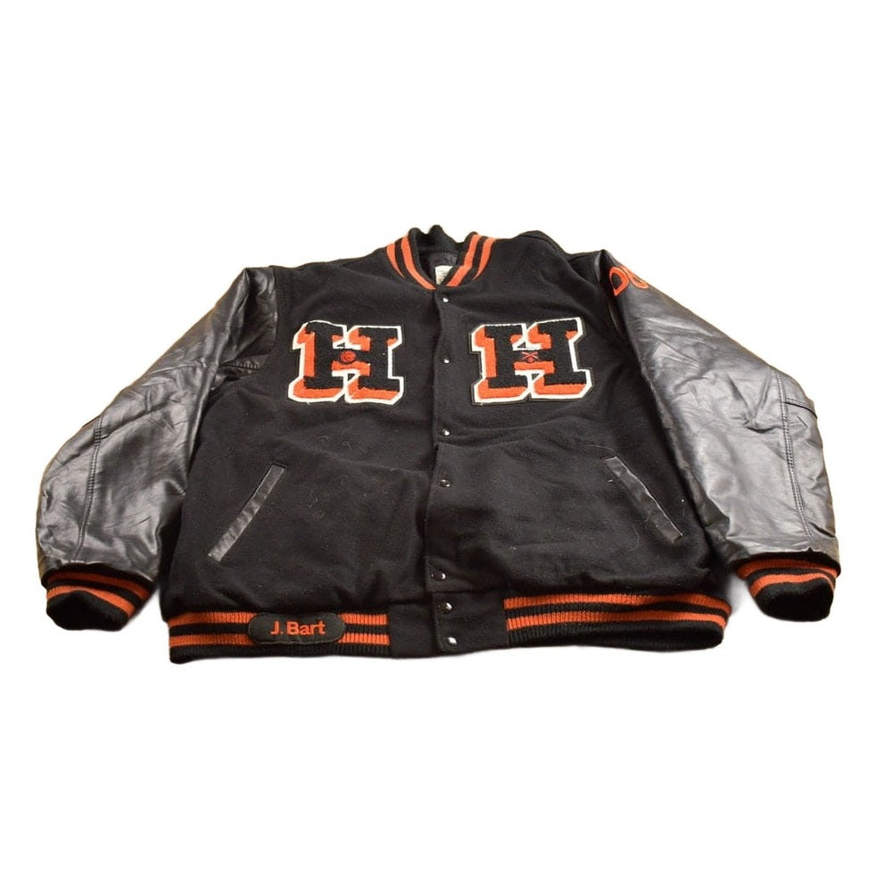 Vintage 1980s Howland Tigers Ohio Wool Varsity Jacket Men's 2XL from propervintagecanada