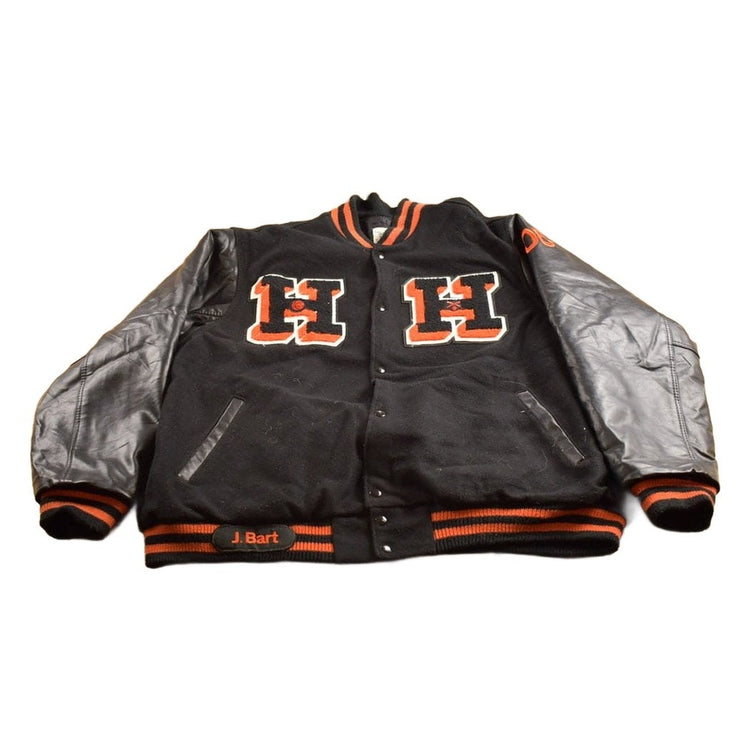 Vintage 1980s Howland Tigers Ohio Wool Varsity Jacket Men's 2XL from propervintagecanada