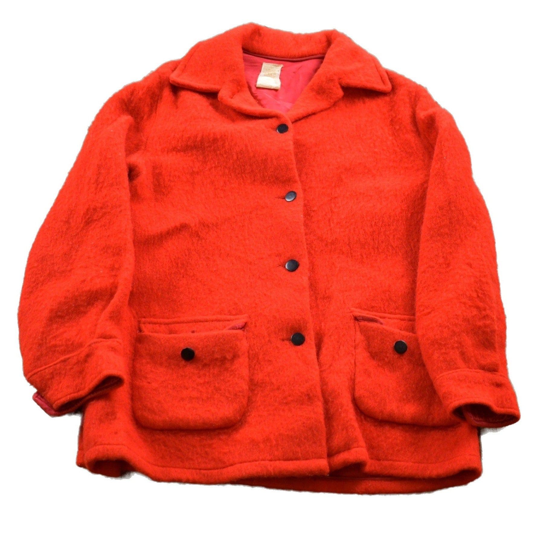 Vintage 1980s Hudson's Bay 100% Wool Jacket Men's Medium from propervintagecanada