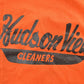 Vintage 1980s Hudson View Cleaners Graphic T Shirt Mens L from propervintagecanada