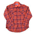 Vintage 1980s HW Virgin Wool Classic Plaid Flannel Button Up Shirt Men&