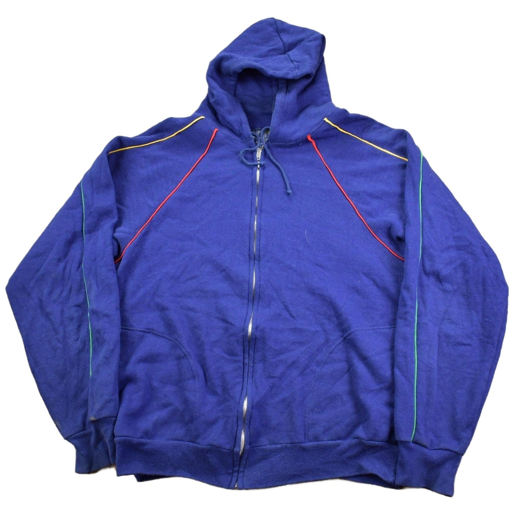 Vintage 1980s IMM Hoodie Men's Medium from propervintagecanada