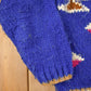 Vintage 1980s In Private Design For Living Knitted Crewneck Sweater Men's Large from propervintagecanada