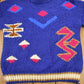 Vintage 1980s In Private Design For Living Knitted Crewneck Sweater Men's Large from propervintagecanada